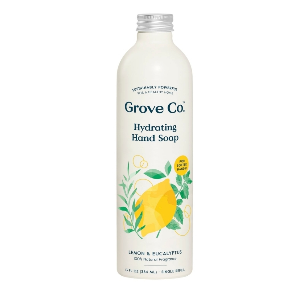 Grove's 🍋 & EUCALYPTUS Refill hydrating handsoap